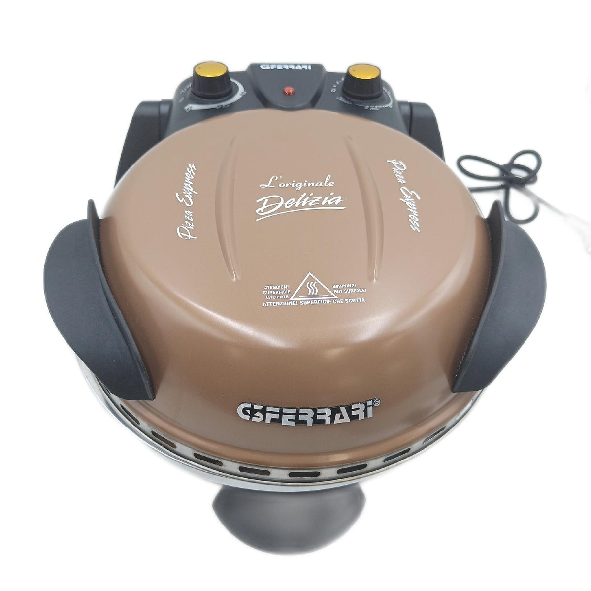 G3 Ferrari Pizzaofen Küchengeräte G10006 Steinofen Pizza 1200 Watt
