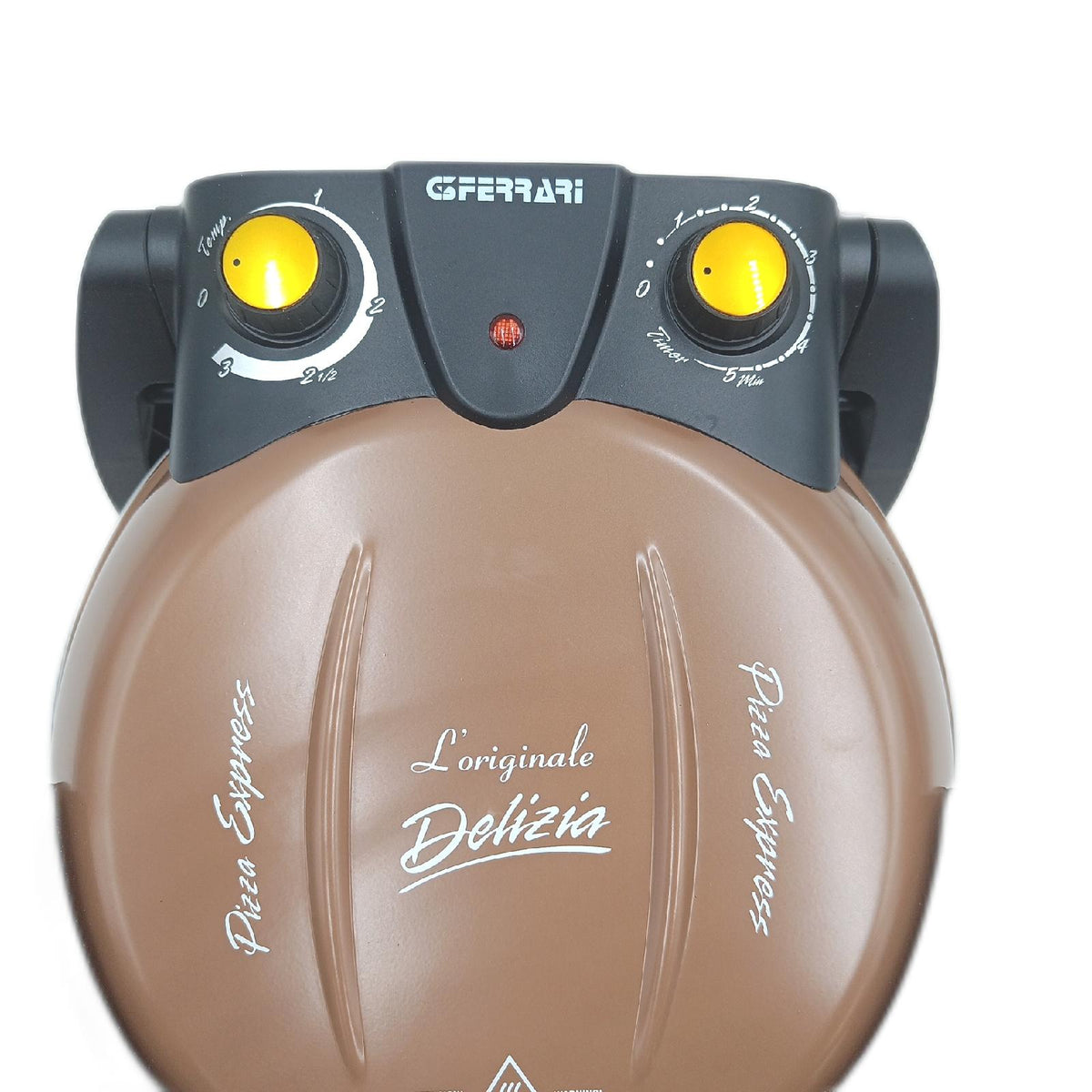 G3 Ferrari Pizzaofen Küchengeräte G10006 Steinofen Pizza 1200 Watt