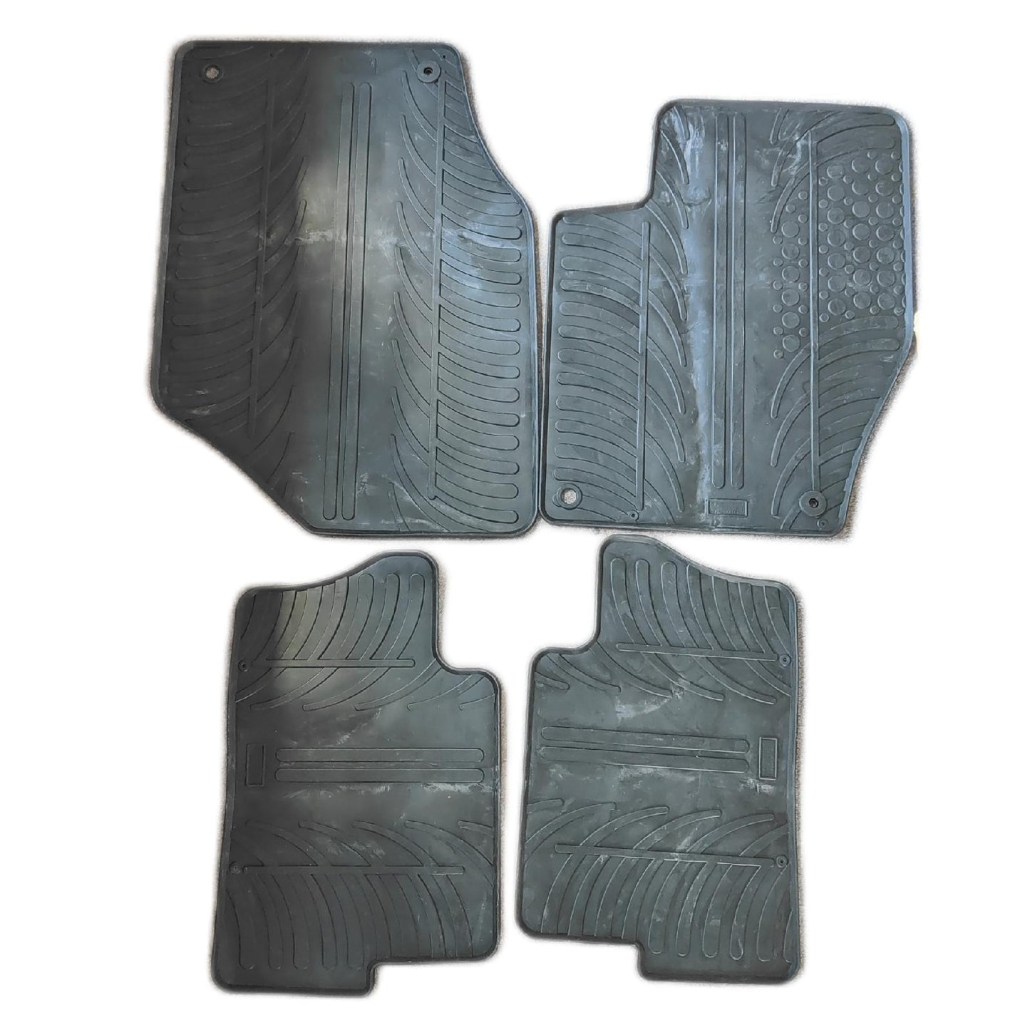 Gledring Gummimatten Autoteppiche Autoschutz Set passend Peugeot 307 308 Floor Protection