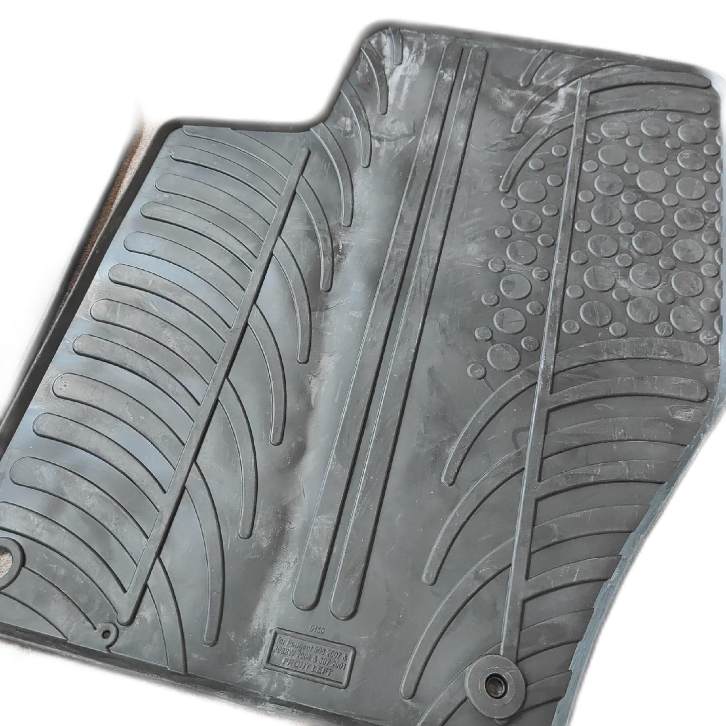 Gledring Gummimatten Autoteppiche Autoschutz Set passend Peugeot 307 308 Floor Protection