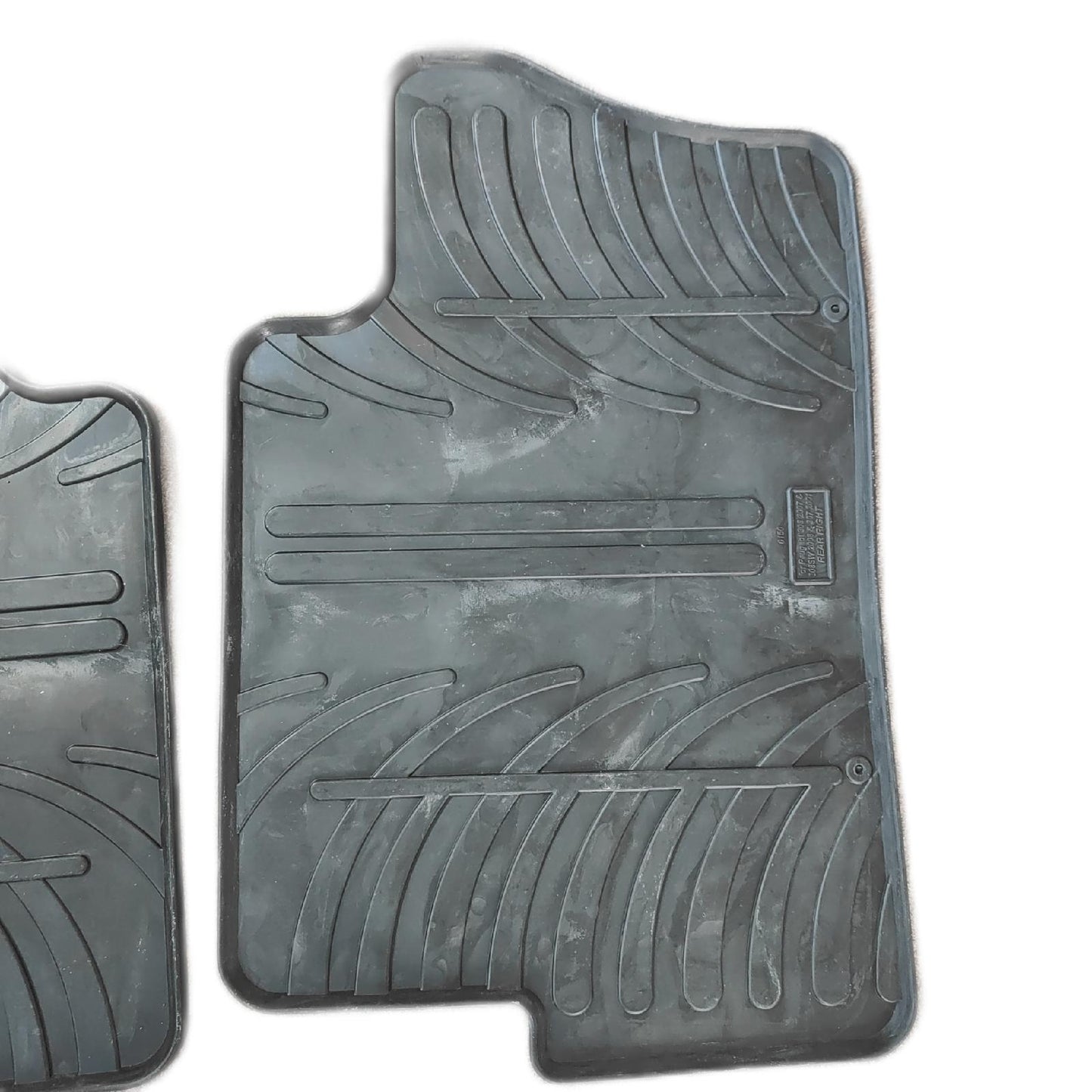 Gledring Gummimatten Autoteppiche Autoschutz Set passend Peugeot 307 308 Floor Protection