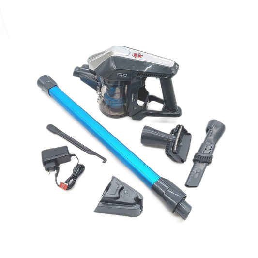 Hoover 39400985 Akku-Staubsauger, Rot/Grau, Home