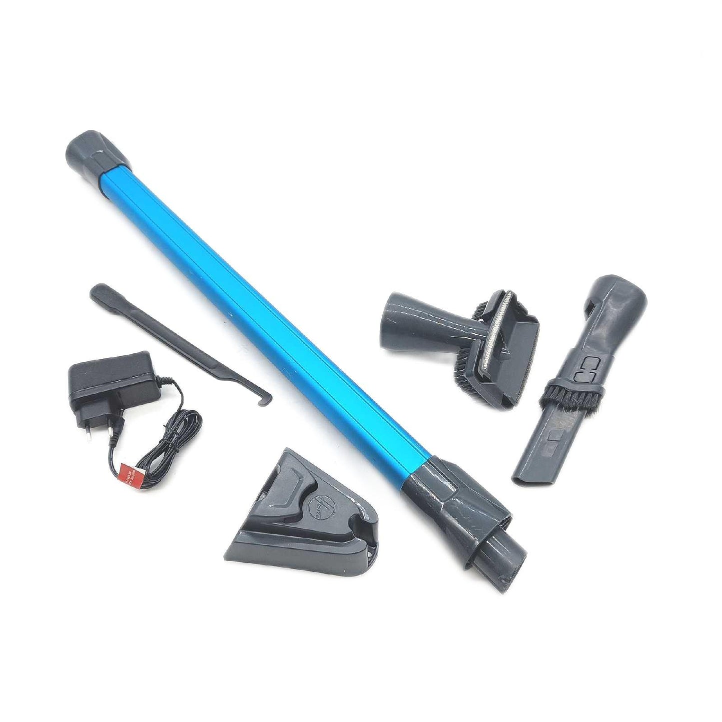 Hoover 39400985 Akku-Staubsauger, Rot/Grau, Home