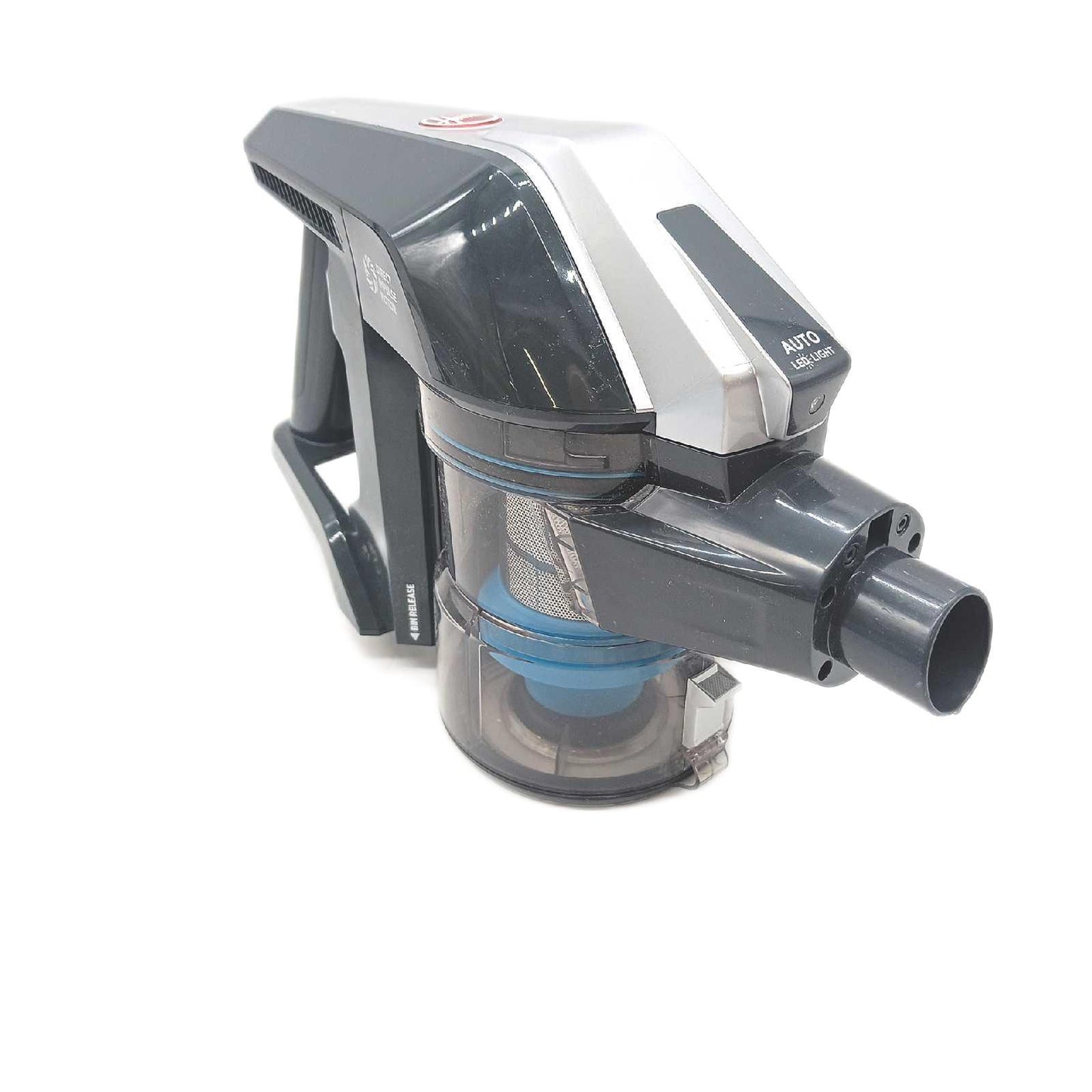 Hoover 39400985 Akku-Staubsauger, Rot/Grau, Home