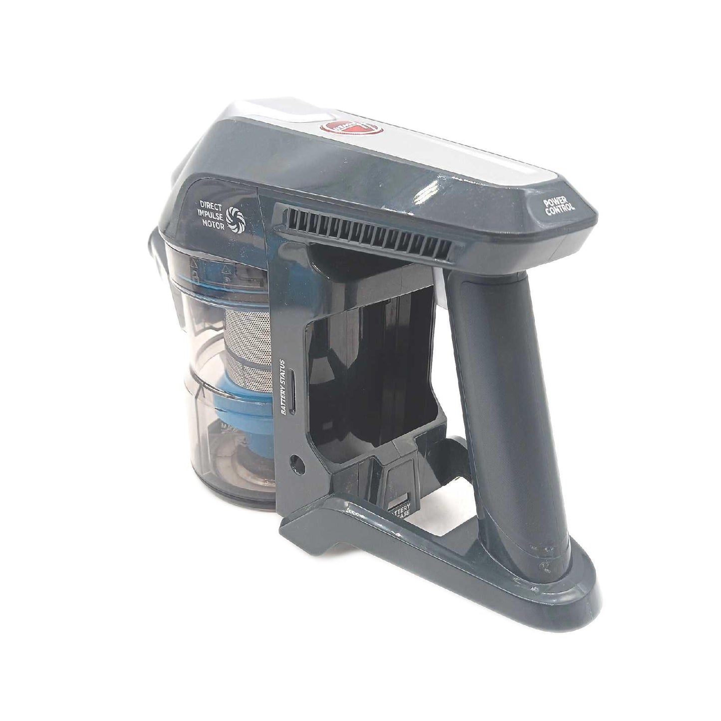 Hoover 39400985 Akku-Staubsauger, Rot/Grau, Home