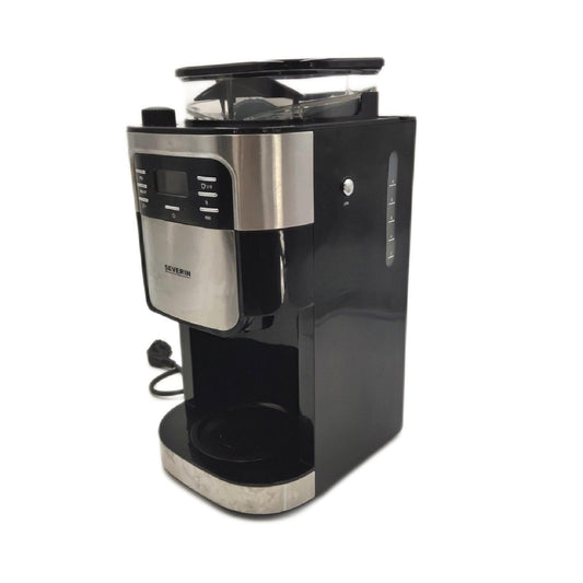 Severin Kaffeemaschine mit Mahlwerk Timer Funktion ohne Kanne gebraucht