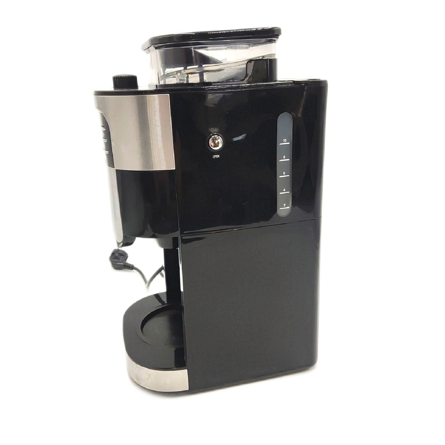 Severin Kaffeemaschine mit Mahlwerk Timer Funktion ohne Kanne gebraucht