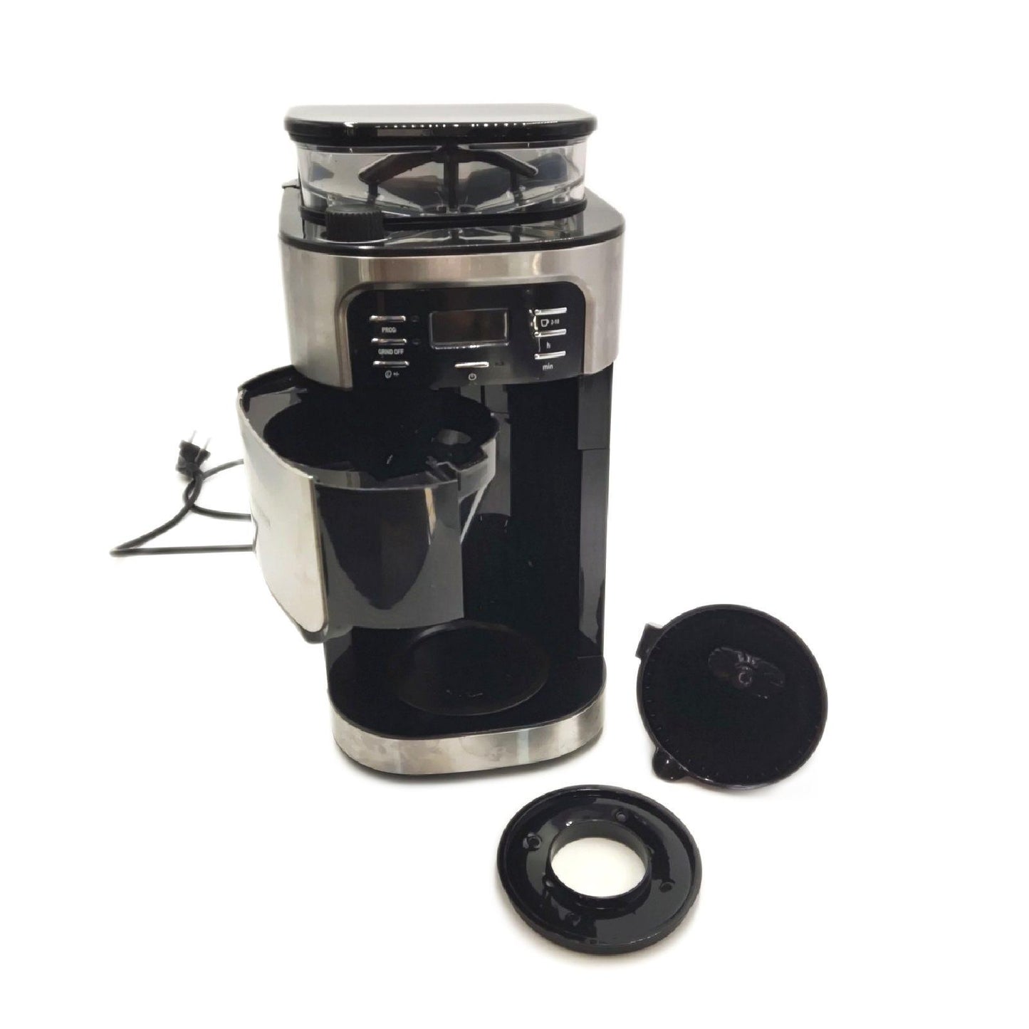 Severin Kaffeemaschine mit Mahlwerk Timer Funktion ohne Kanne gebraucht
