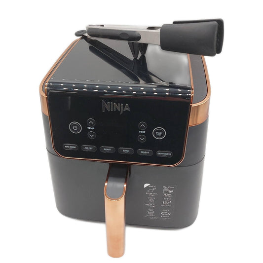 Ninja Heißluftfritteuse MAX PRO 6,2 L ölfrei große Schublade Rösten Backen Air