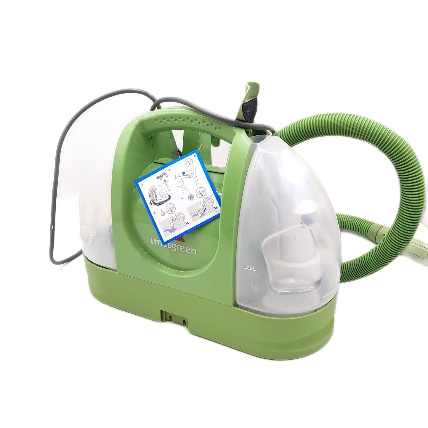 BISSELL Little Green Polsterreiniger Gerät starke Gebrauchsspuren ohne Aufsatz