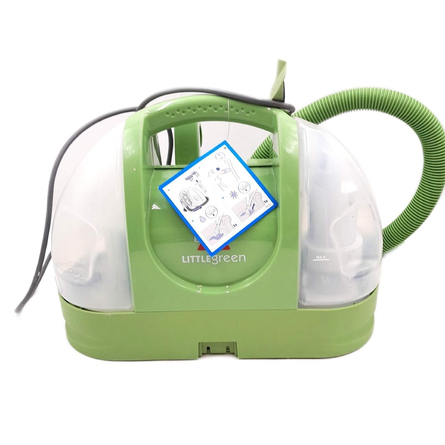 BISSELL Little Green Polsterreiniger Gerät starke Gebrauchsspuren ohne Aufsatz