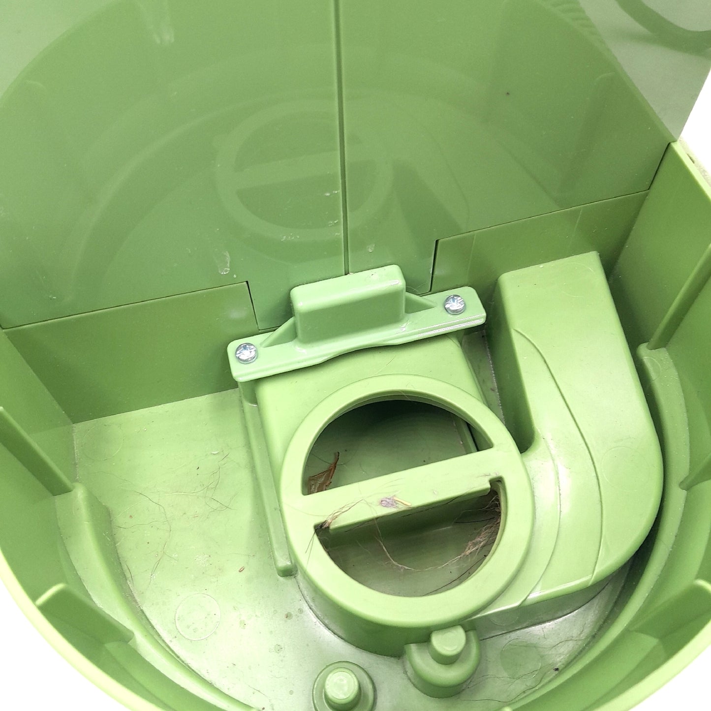 BISSELL Little Green Polsterreiniger Gerät starke Gebrauchsspuren ohne Aufsatz