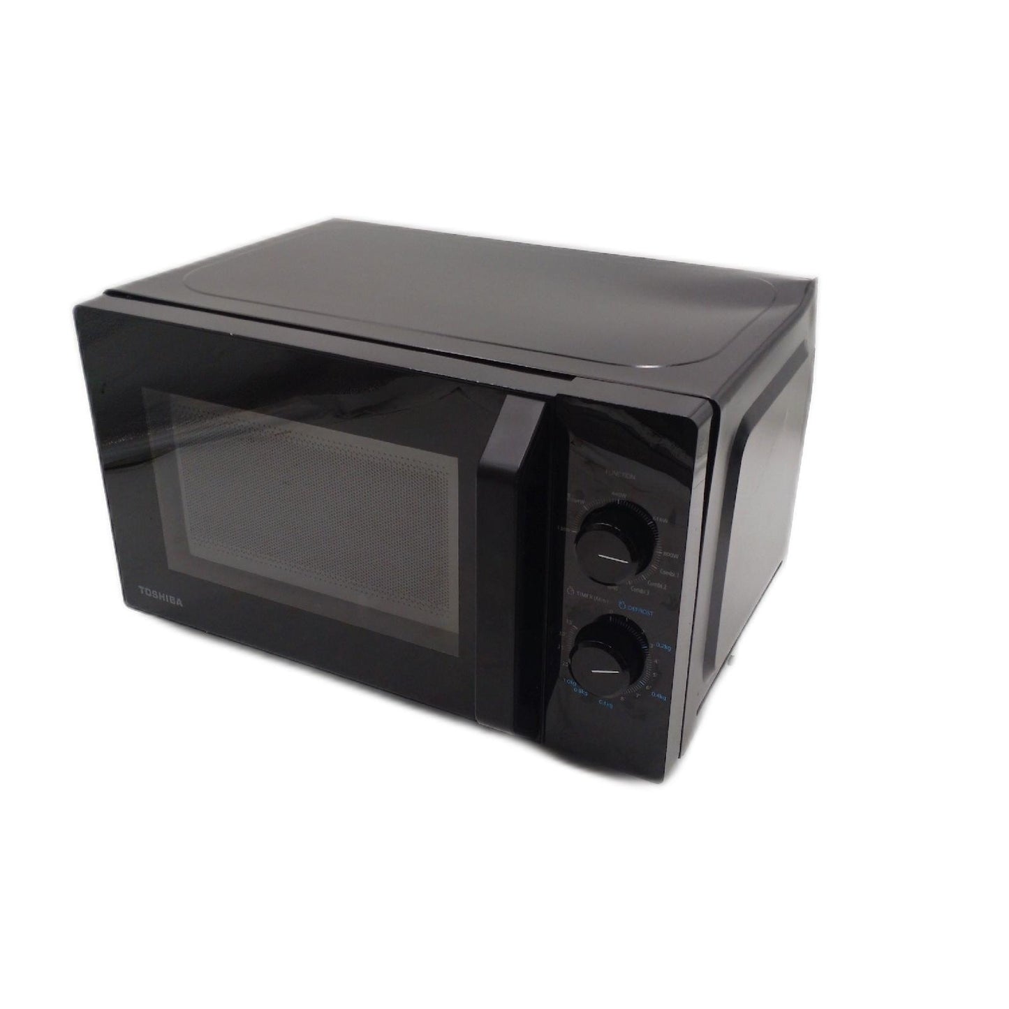 Toshiba Mikrowellenherd Küchengeräte MW2 MG20PF BK GE Grill