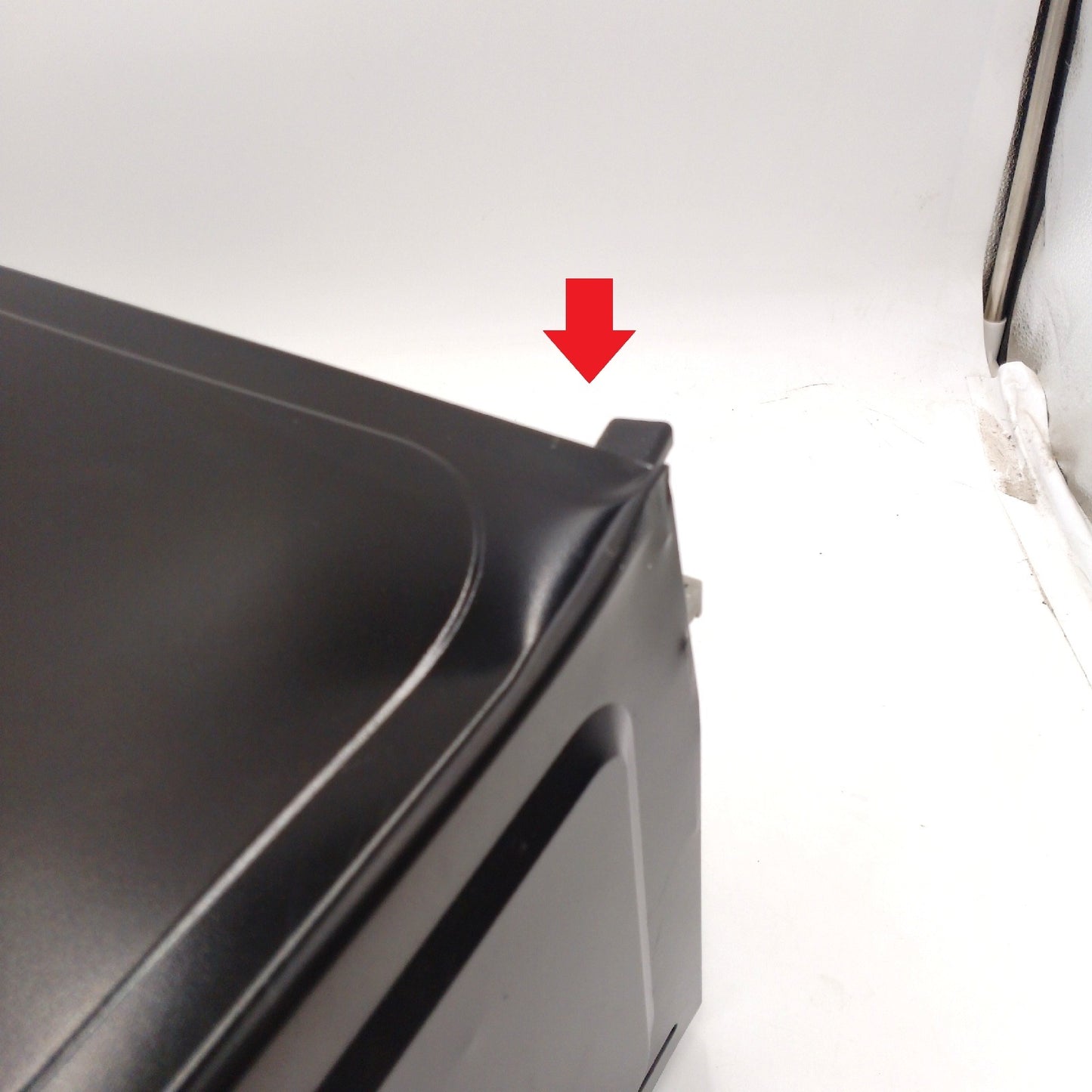 Toshiba Mikrowellenherd Küchengeräte MW2 MG20PF BK GE Grill