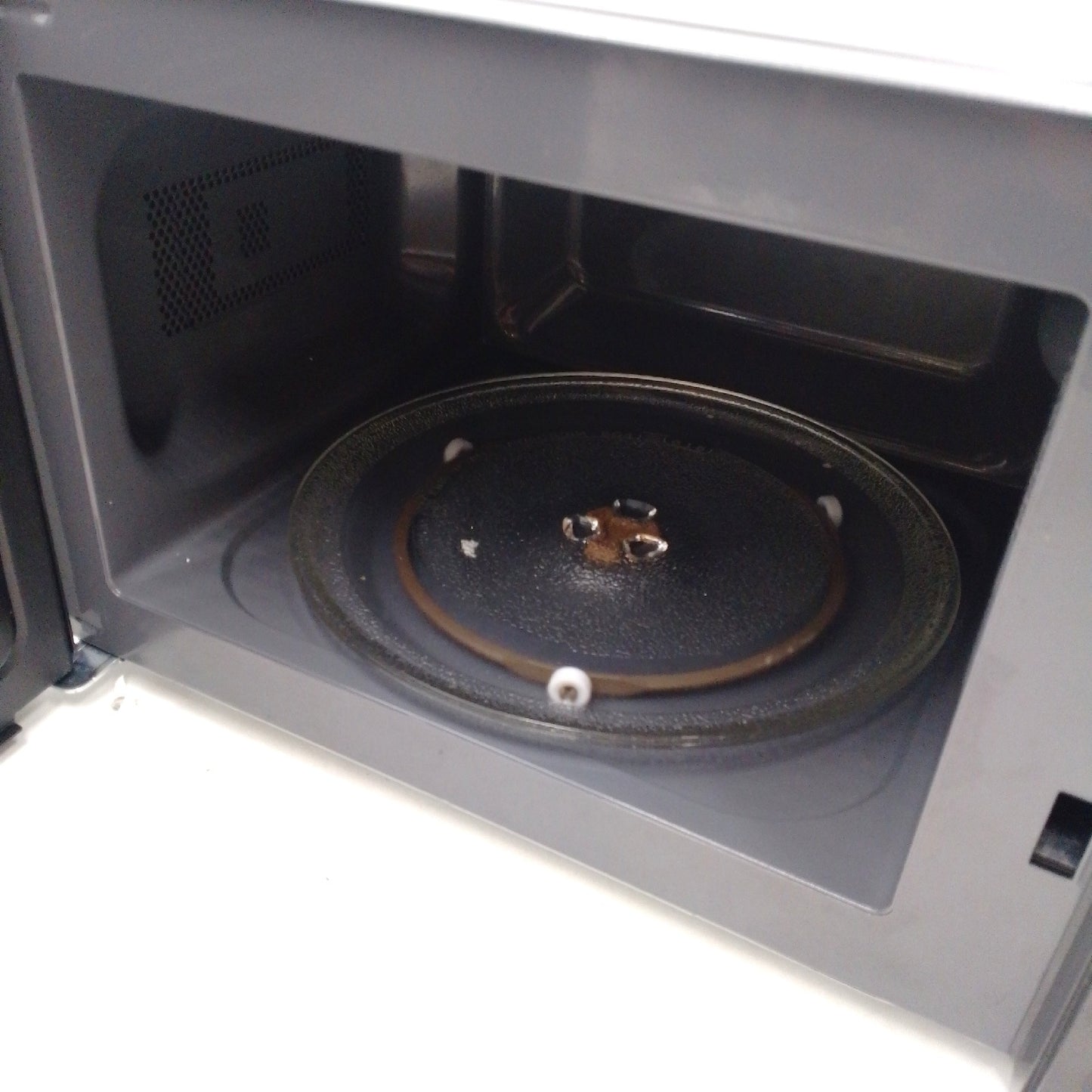 Toshiba Mikrowellenherd Küchengeräte MW2 MG20PF BK GE Grill