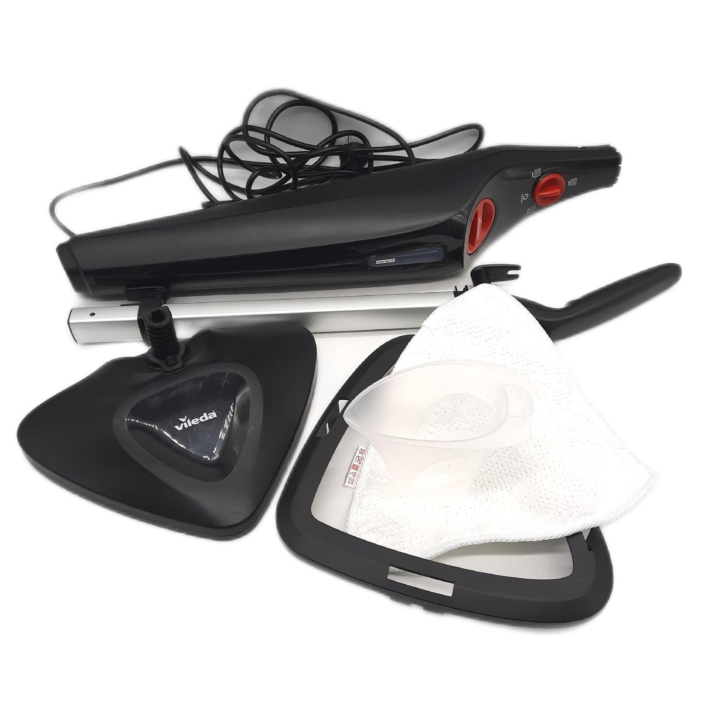 Vileda Steam PLUS Power Pad Dampfreinigung Hygiene Reiniger Haushaltsge - Defekt