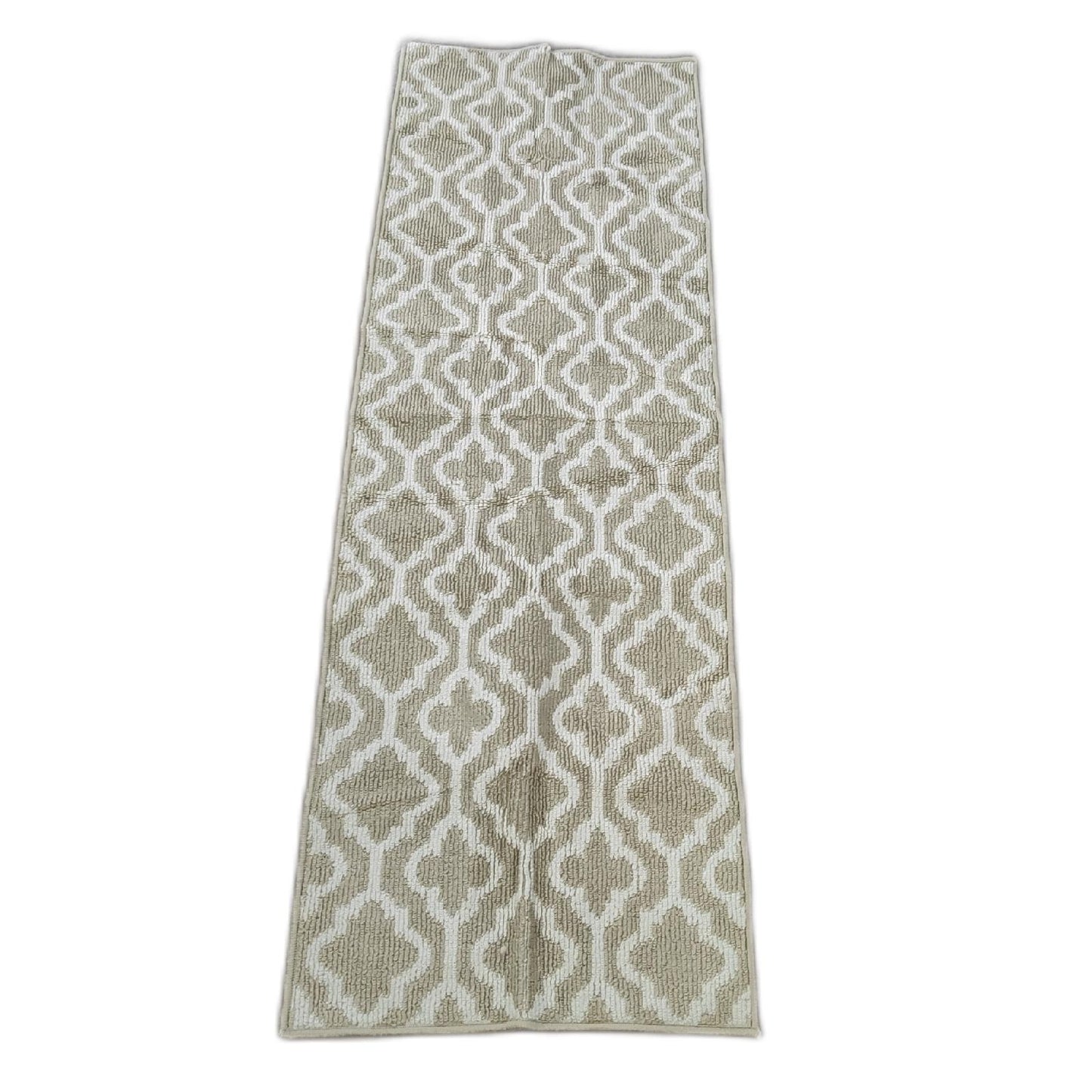 SHACOS Teppich Läufer Teppiche 60x180 cm Flur rutschfest Strap