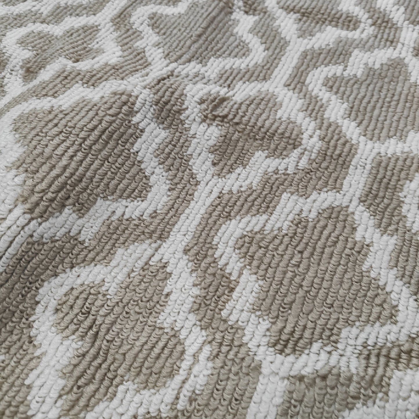SHACOS Teppich Läufer Teppiche 60x180 cm Flur rutschfest Strap