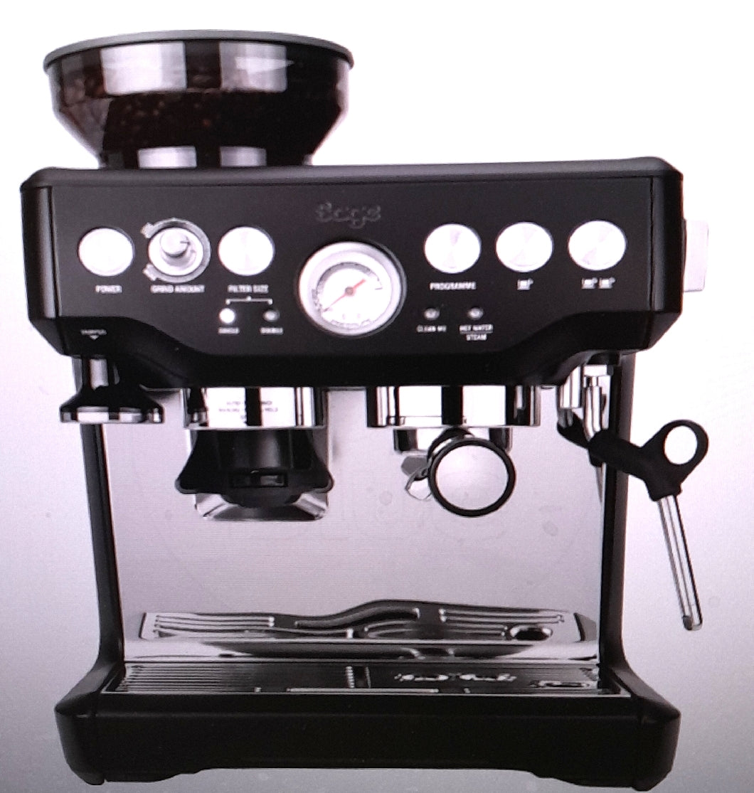 Sage Kaffeemaschine Küchengeräte Barista Express Dampffunktion Mahlwerk für perfekten