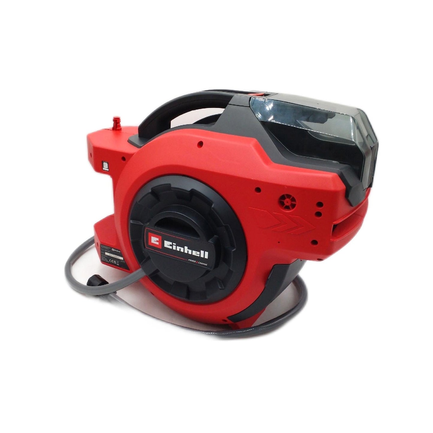 Einhell Akku Schlauchtrommel Gartengeräte GE HR 1830 WH Li Solo automatische