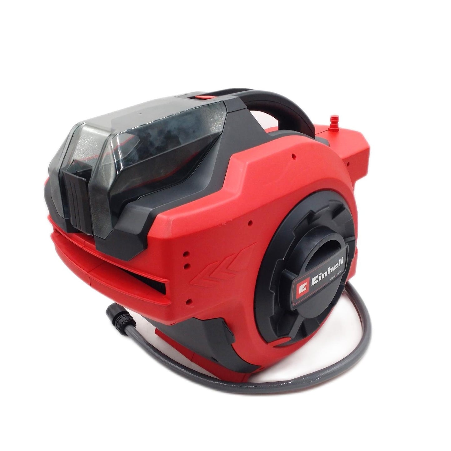 Einhell Akku Schlauchtrommel Gartengeräte GE HR 1830 WH Li Solo automatische