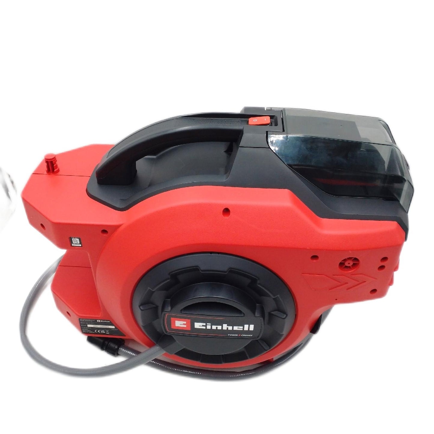 Einhell Akku Schlauchtrommel Gartengeräte GE HR 1830 WH Li Solo automatische