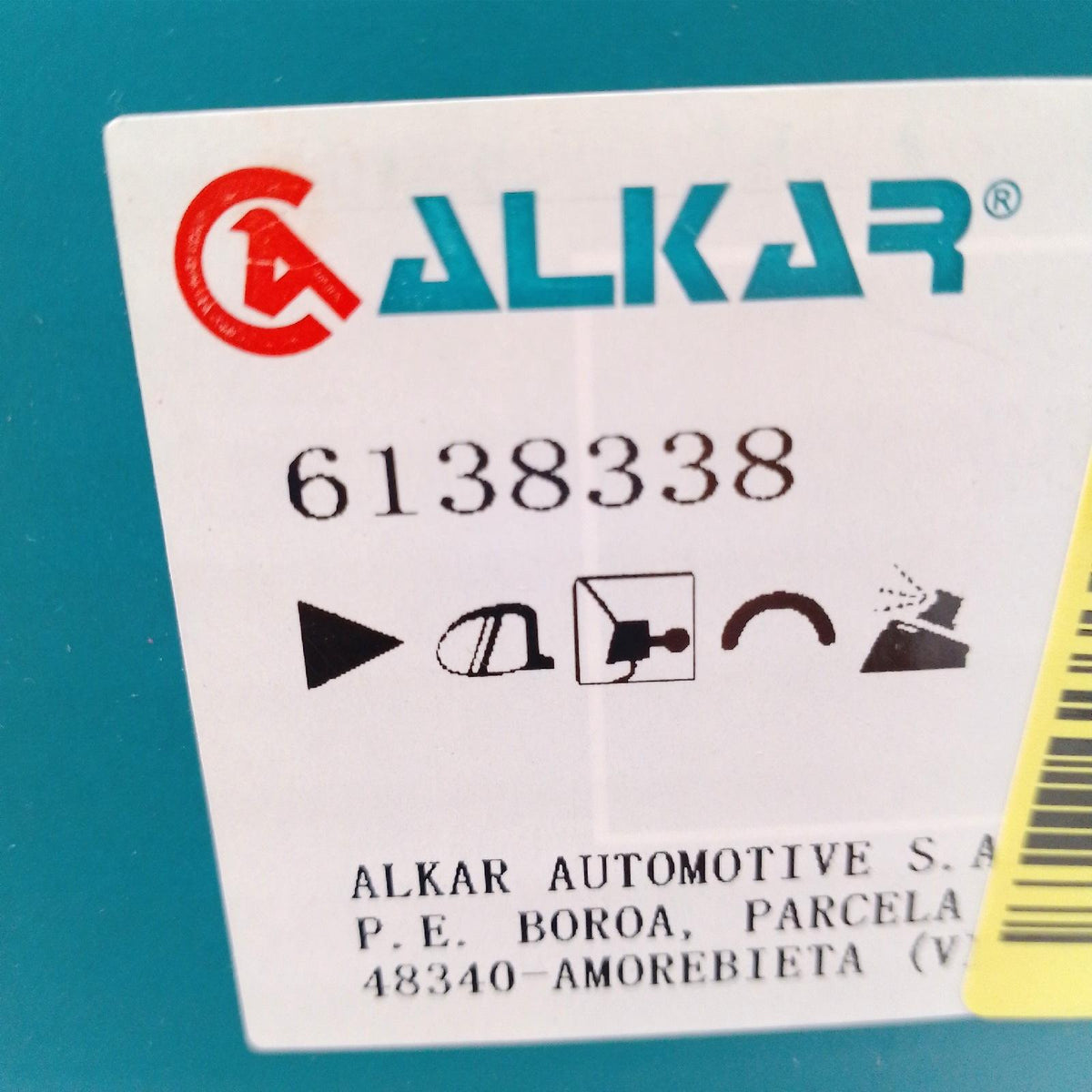 Alkar Außenspiegel Autoteile 6138338 Ersatzteil passend für zahlreiche Fahrzeuge