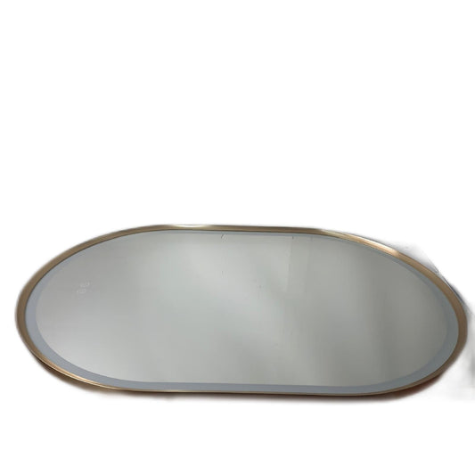 Sbagno Badspiegel Badezimmer Badzubehör Oval 60x90 cm LED Beleuchtung modern