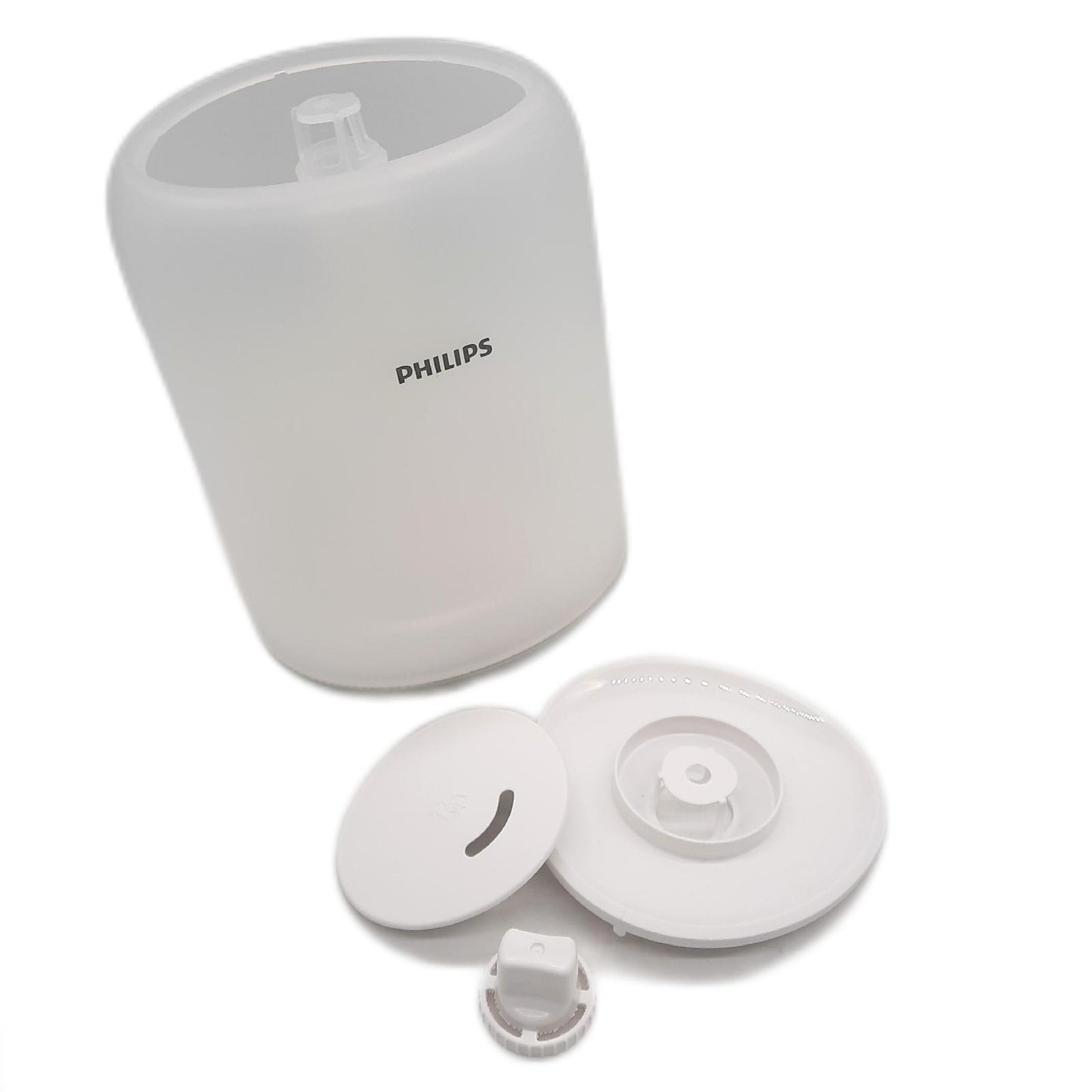 Philips Smart Humidifier kompakt dennoch leistungsstark himmelhohem Nebel Steam