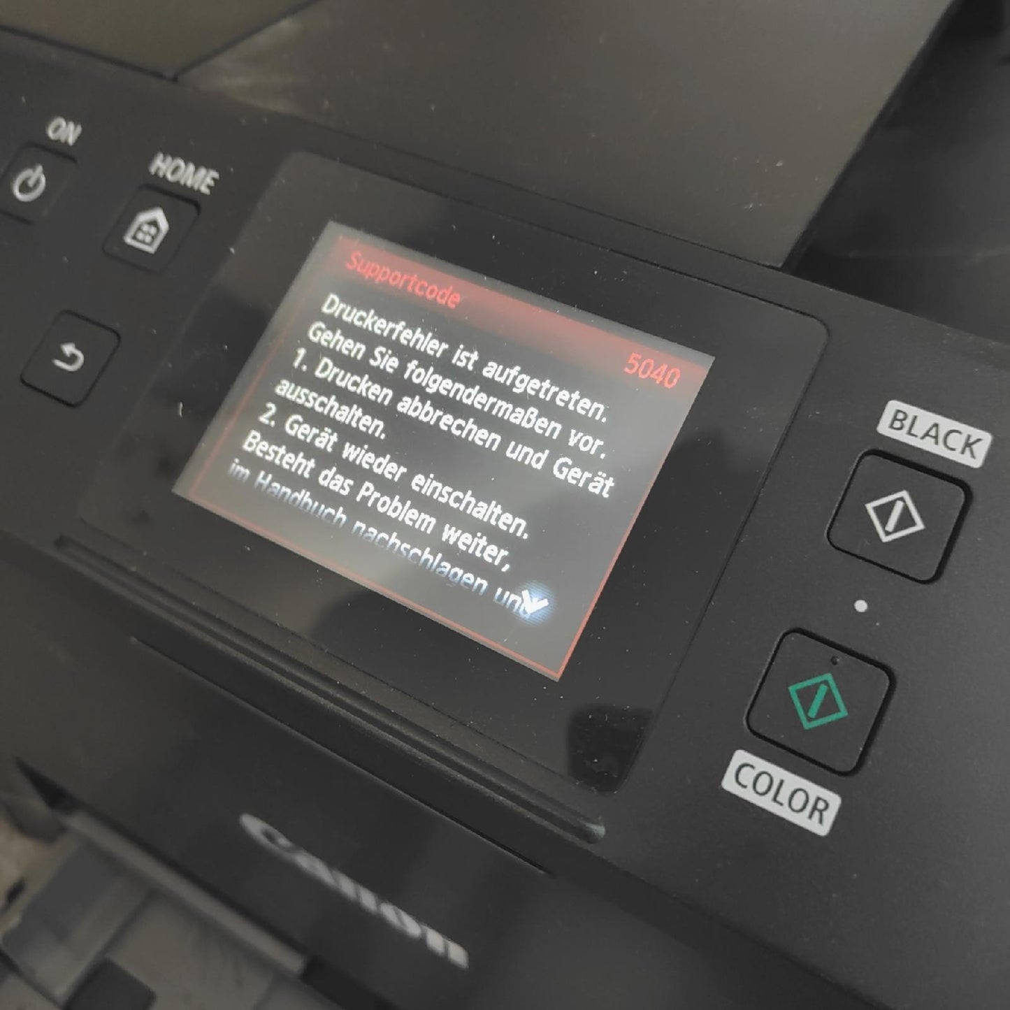 Canon MAXIFY MB5150 Farbtintenstrahl Multifunktionsdrucker DIN A4 4-in- - Defekt