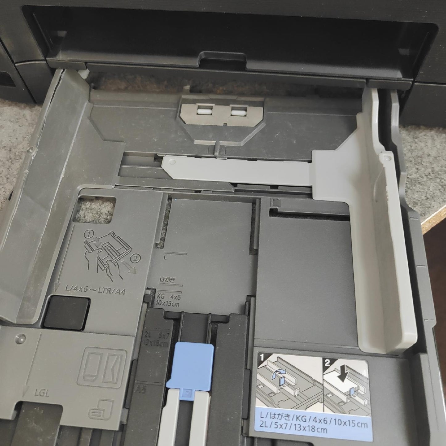 Canon MAXIFY MB5150 Farbtintenstrahl Multifunktionsdrucker DIN A4 4-in- - Defekt