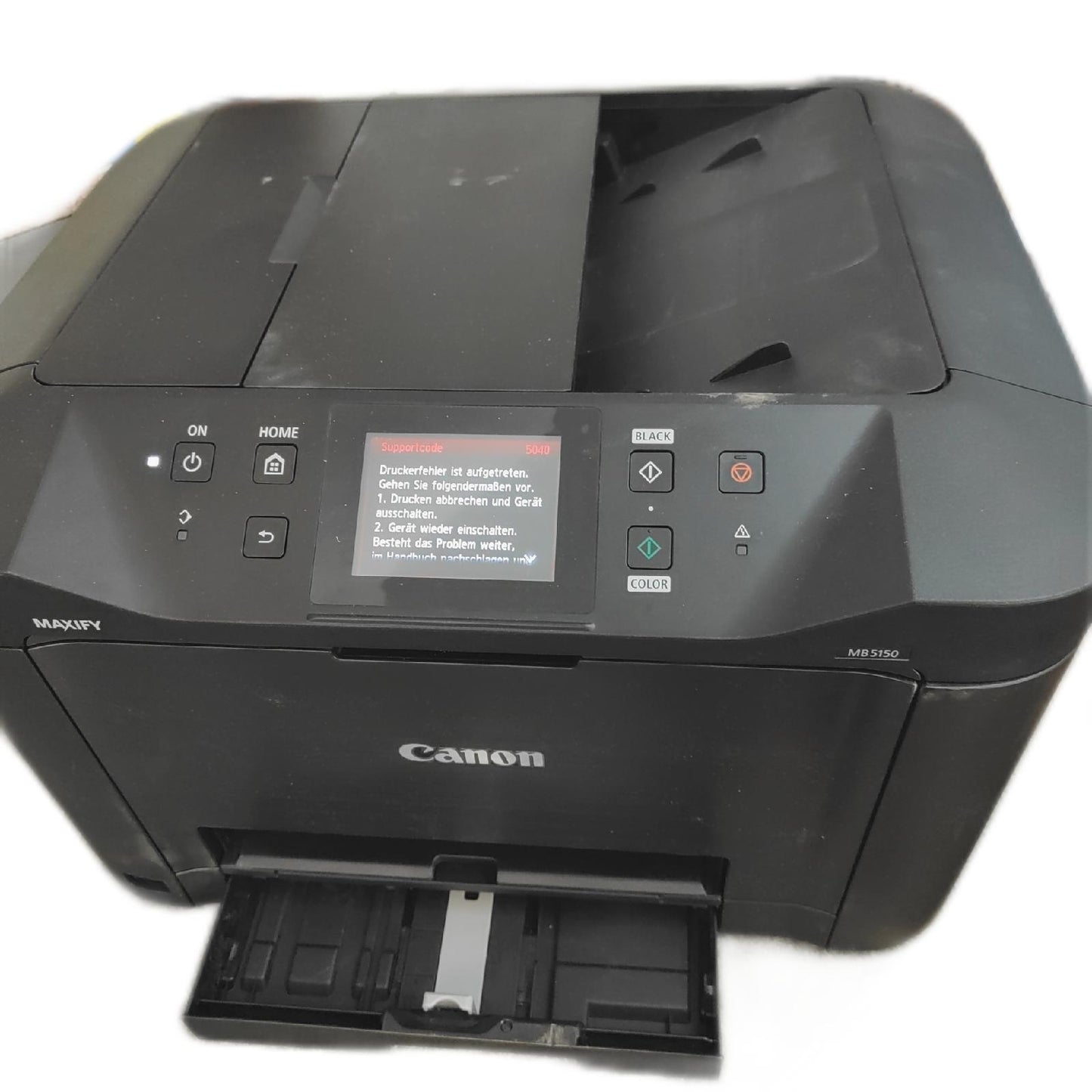 Canon MAXIFY MB5150 Farbtintenstrahl Multifunktionsdrucker DIN A4 4-in- - Defekt