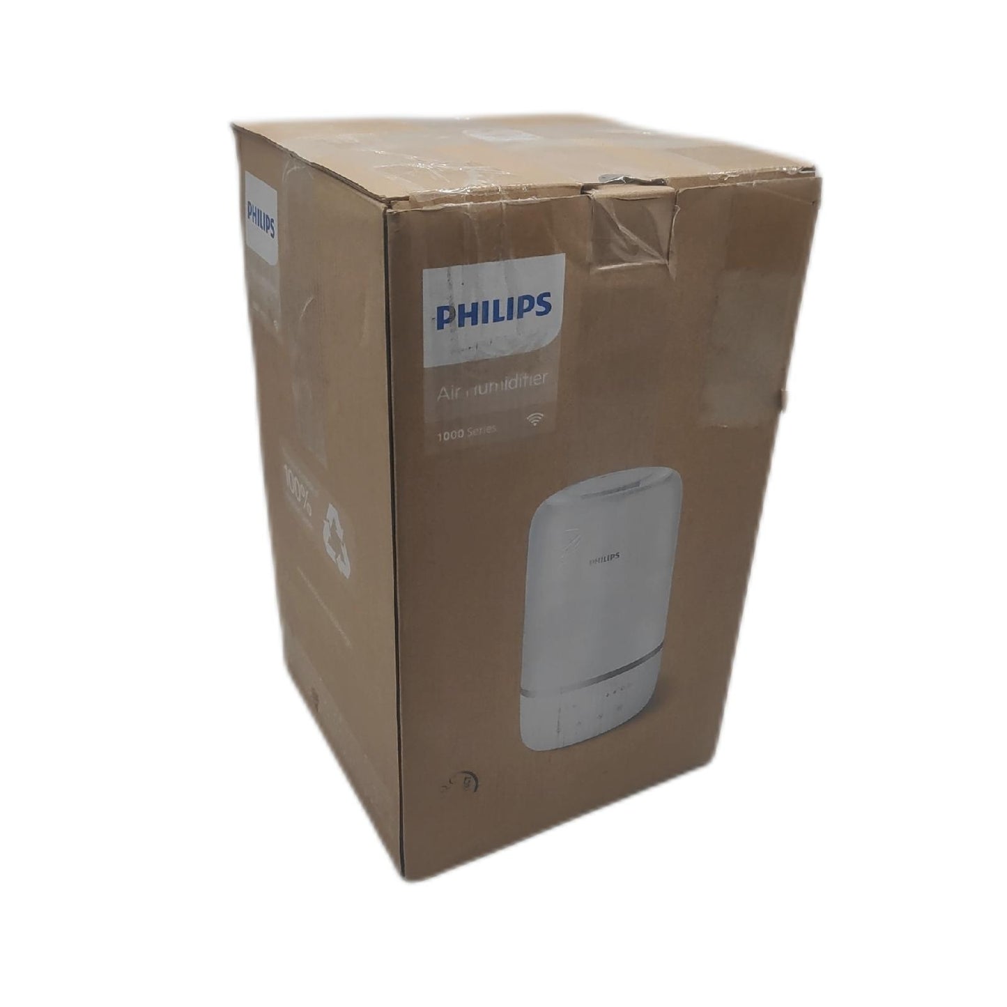 Philips Smart Humidifier kompakt dennoch leistungsstark himmelhohem Nebel Steam