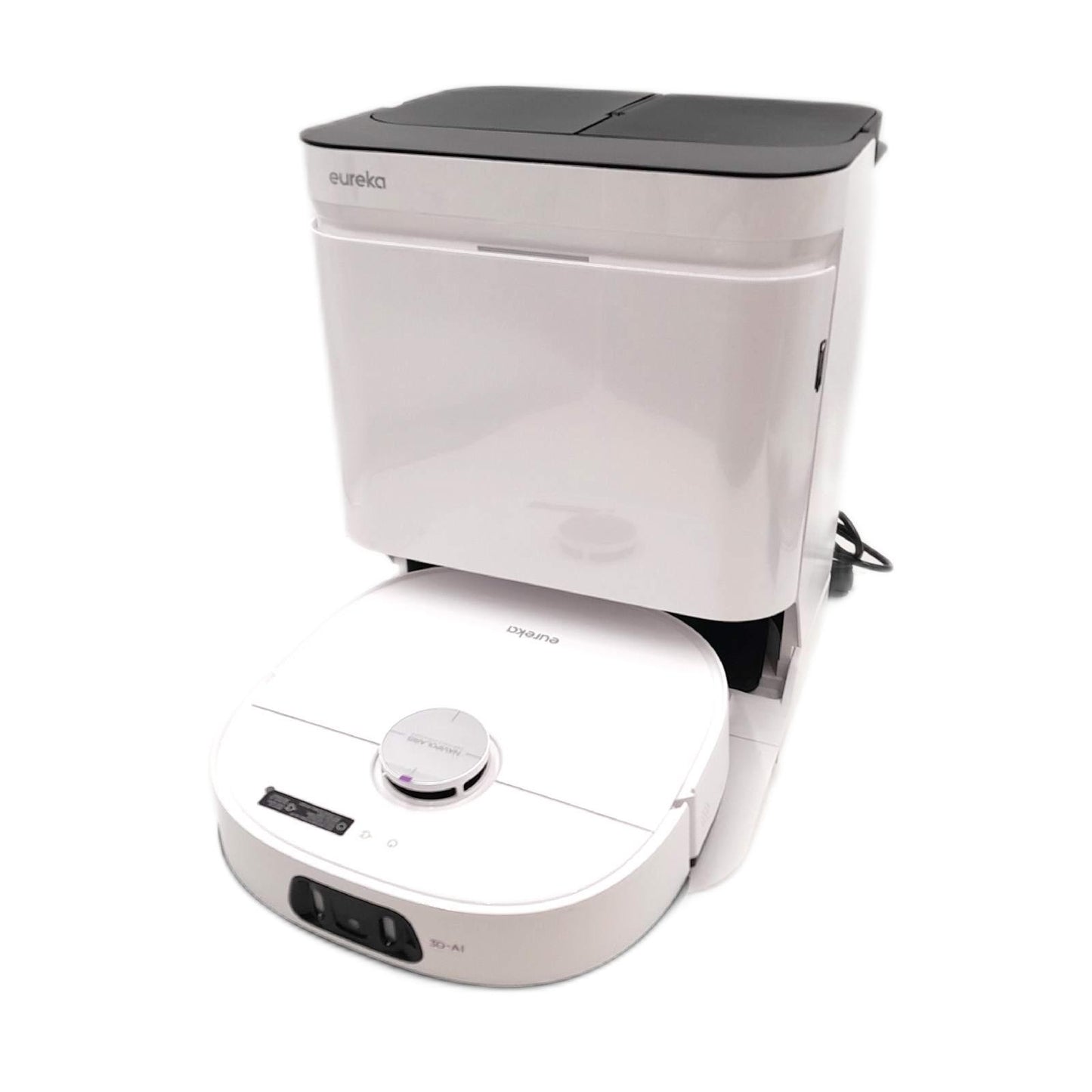 EUREKA Staubsauger Roboter Bodenpflege J15 Ultra Waschfunktion kraftvoll effizient le