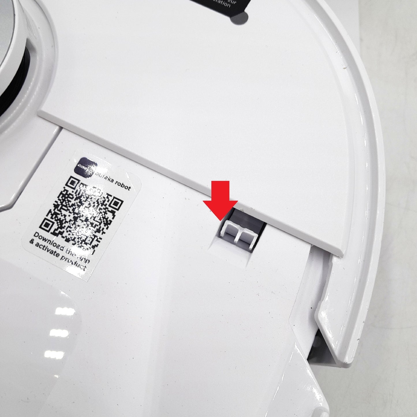 EUREKA Staubsauger Roboter Bodenpflege J15 Ultra Waschfunktion kraftvoll effizient le