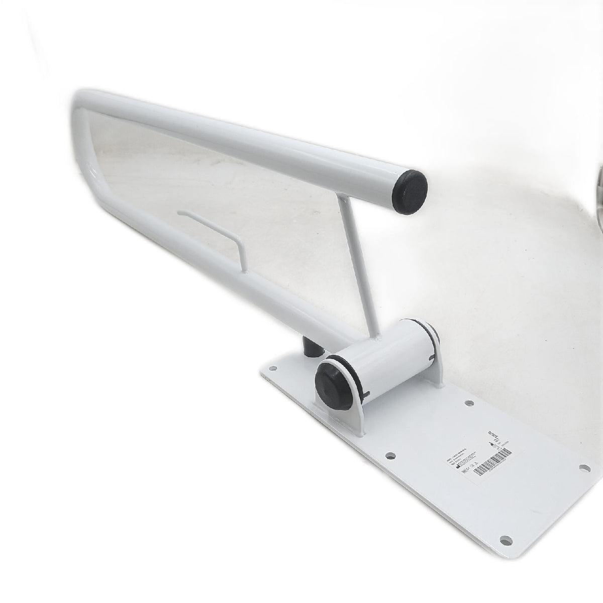 PEPE Mobility Wandstützgriff klappbar 75 cm mit Papierhalter Weiß 1 Stück