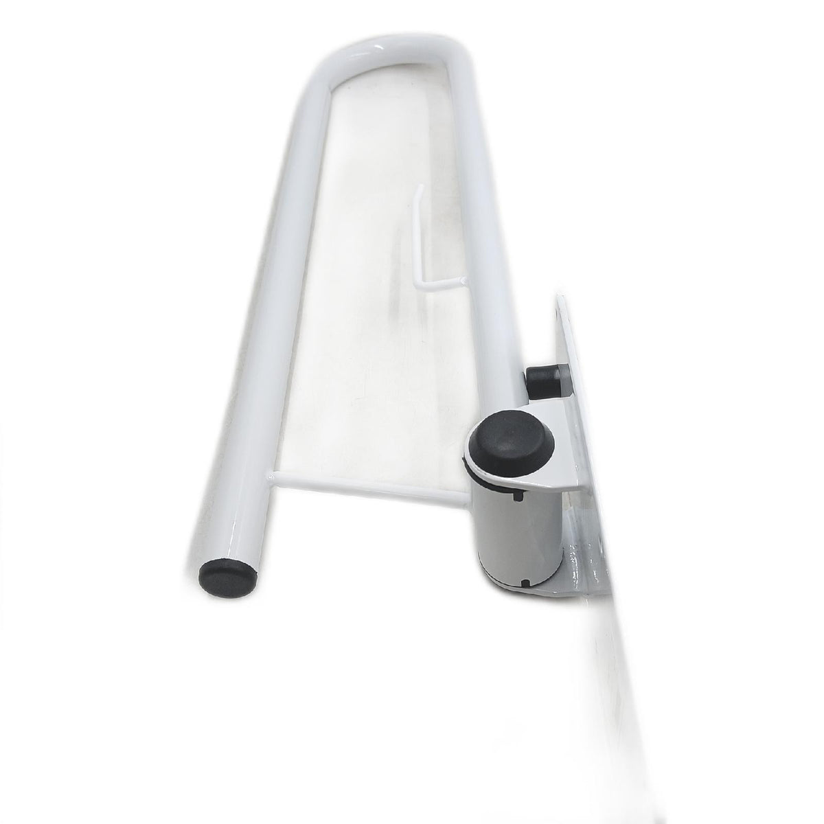PEPE Mobility Wandstützgriff klappbar 75 cm mit Papierhalter Weiß 1 Stück