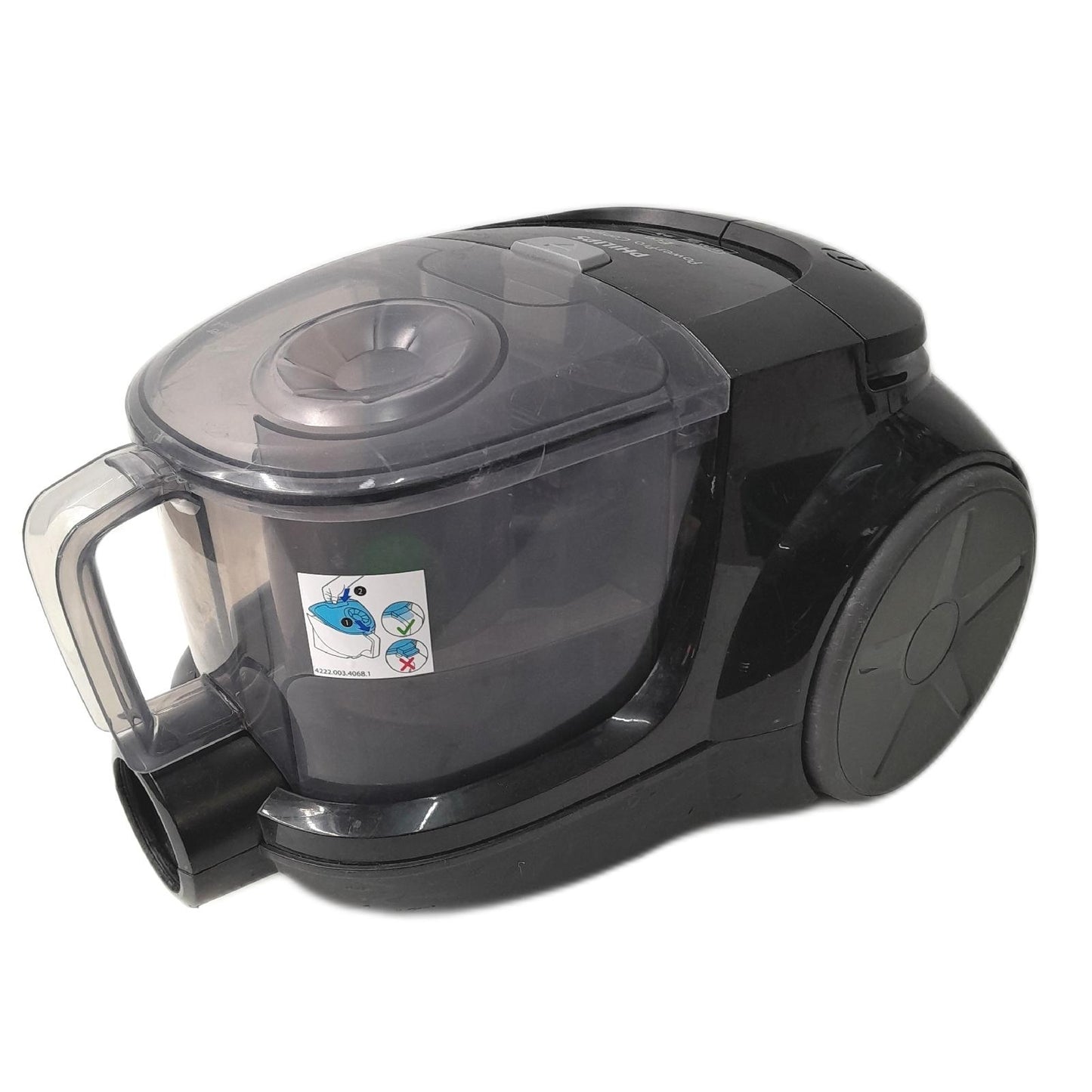 Philips FC974109 beutelloser Staubsauger PowerPro Expert TriActive Stan - Defekt
