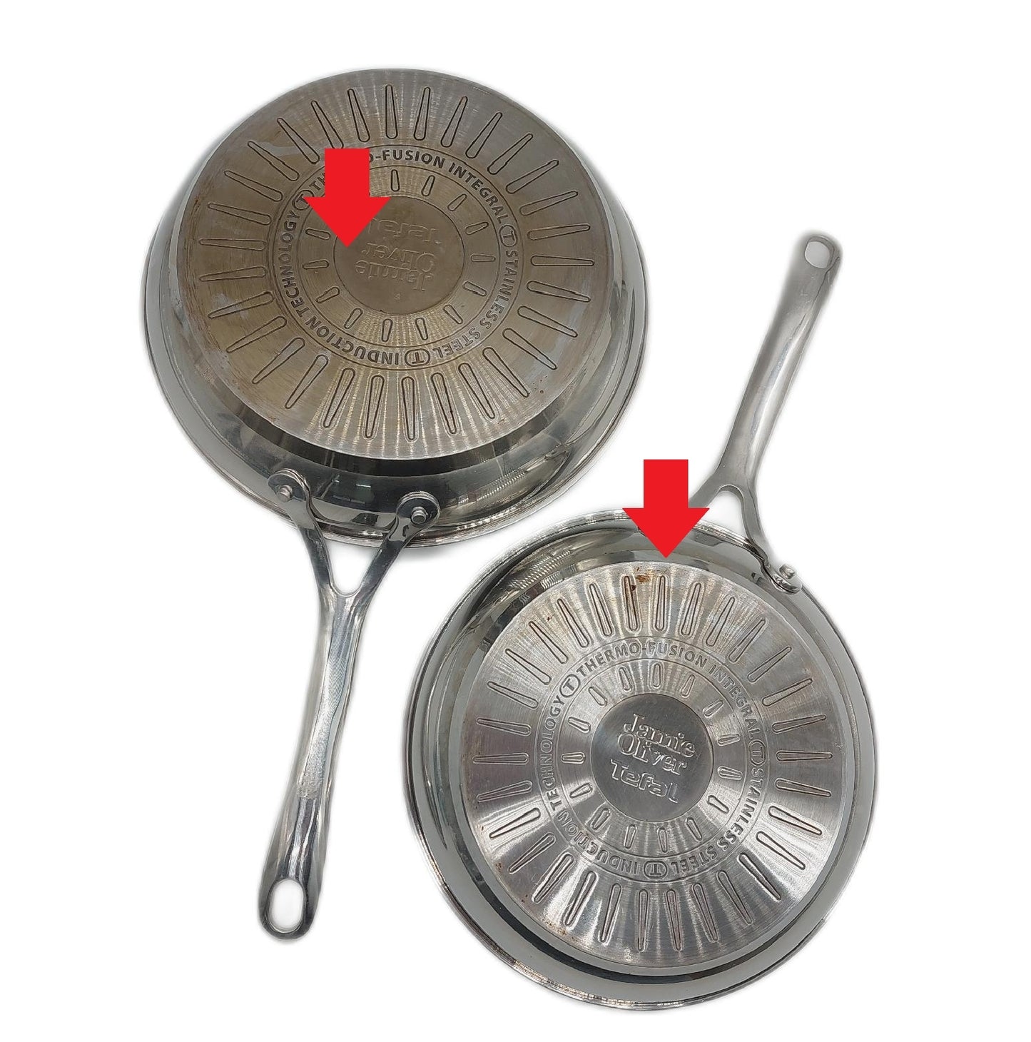 Tefal Pfannen Kochgeschirr Jamie Oliver Set 24 und 28 cm praktisch hochwertig robust langlebig