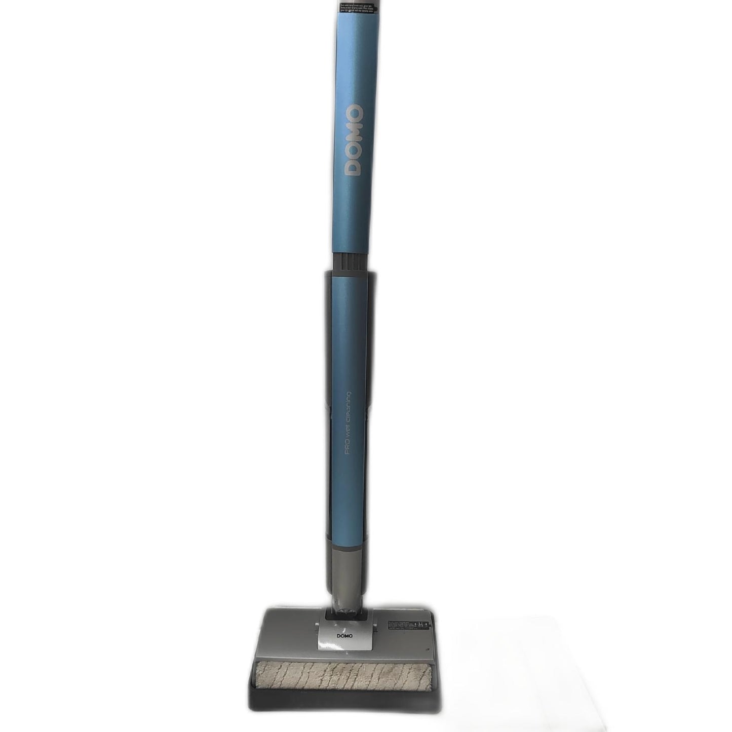 DOMO Bodenwischer Stick Bodenpflege DO235SW Elektrischer Wischer PowerClean Weiß leistungsstark