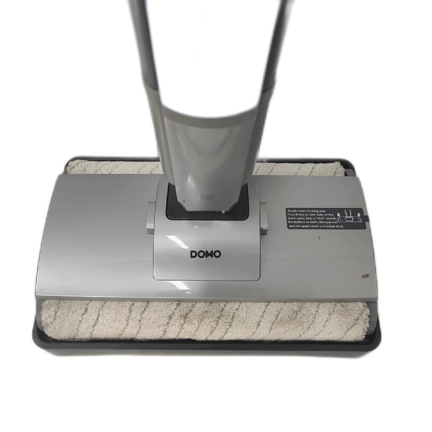 DOMO Bodenwischer Stick Bodenpflege DO235SW Elektrischer Wischer PowerClean Weiß leistungsstark