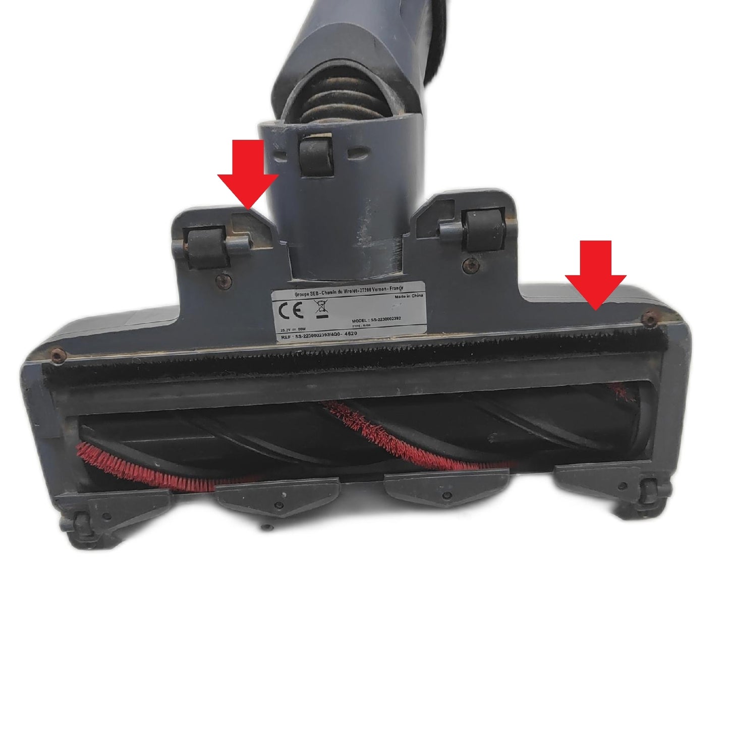 Rowenta RH9878 X-FORCE 11.60 Leistungsstarker kabelloser Staubsauger DEFEKT