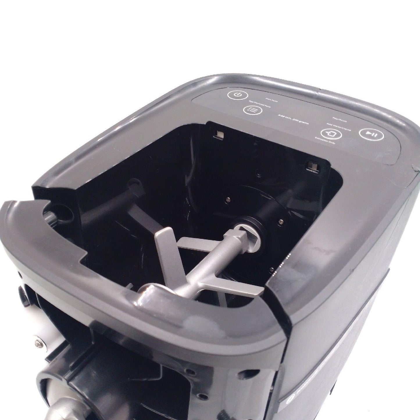 Philips 7000 Serie PastaMaker, Vollautomatische Nudelmaschine, Automatisches Wiegen, 8 Pastasorten, Einfache Reinigung, max 8 Portionen, ProExtrude-Technologie, Vegan, Glutenfrei, Schwarz (HR2665/93)
