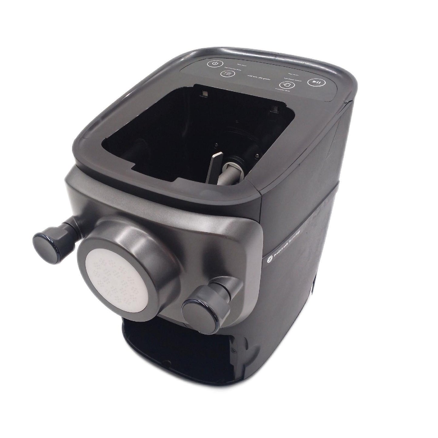 Philips 7000 Serie PastaMaker, Vollautomatische Nudelmaschine, Automatisches Wiegen, 8 Pastasorten, Einfache Reinigung, max 8 Portionen, ProExtrude-Technologie, Vegan, Glutenfrei, Schwarz (HR2665/93)
