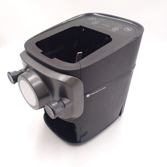 Philips 7000 Serie PastaMaker, Vollautomatische Nudelmaschine, Automatisches Wiegen, 8 Pastasorten, Einfache Reinigung, max 8 Portionen, ProExtrude-Technologie, Vegan, Glutenfrei, Schwarz (HR2665/93)
