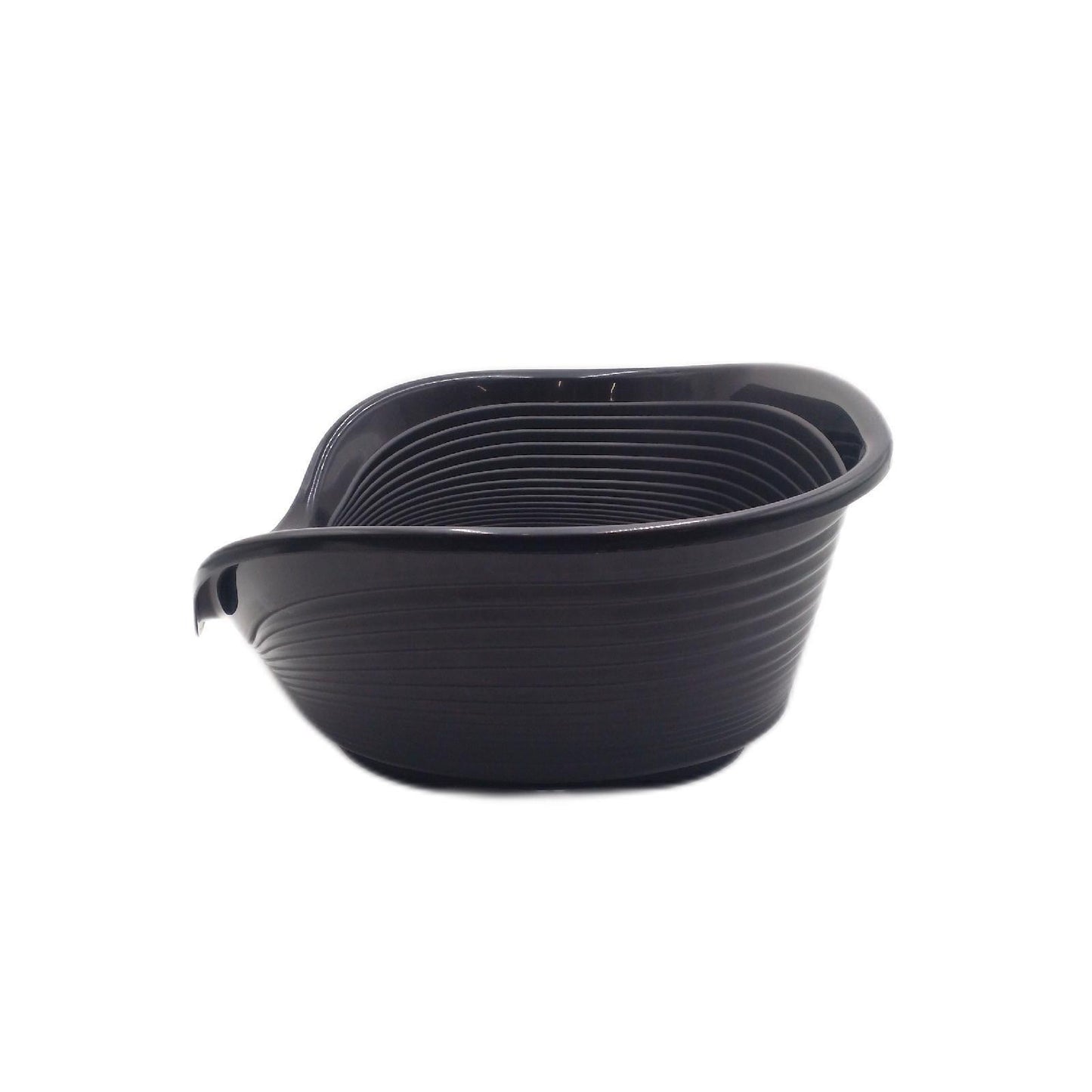Ferplast Hundebett & Katzenbett mit Baumwollkissen, erhöhtes Hundebett Medium, Hundebett waschbar, Hundekorb, atmungsaktiv & rutschfest, Throne 82 x 59,5 x h 29,5 cm, Schwarz