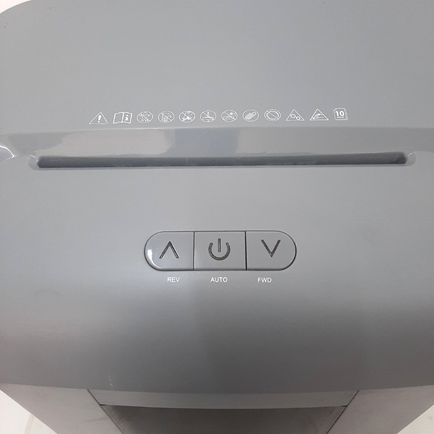 Ultraoffice Micro Cut Aktenvernichter idealer Dokumentenschredder fürs  - Defekt