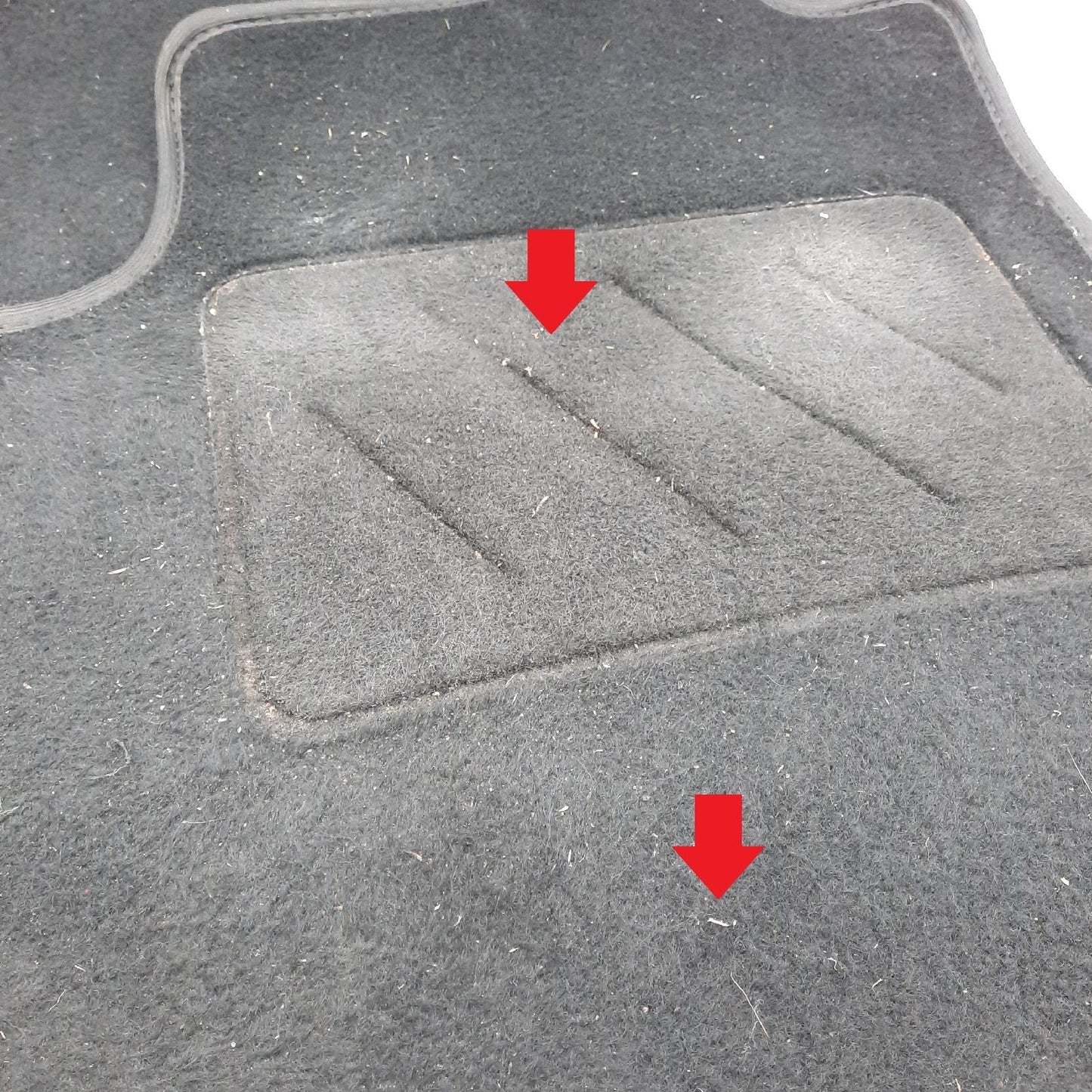 DBS Autofußmatten Autozubehör Clio 5 Maßgeschneidert Befestigungsclips Floor Luxus