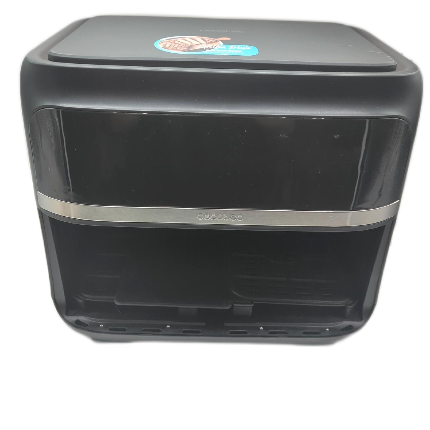Cecotec Heißluftfritteuse 9 L CecoFry Advance Double. 2850 W Kompakte D - Defekt