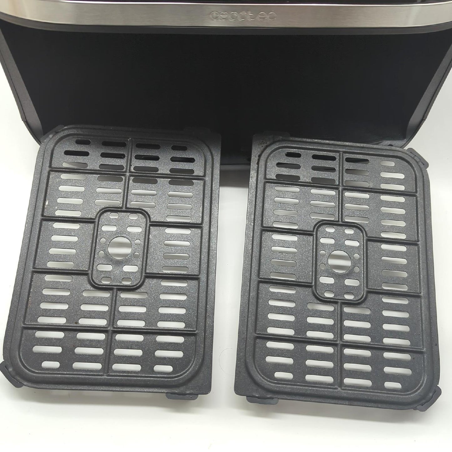 Cecotec Heißluftfritteuse 9 L CecoFry Advance Double. 2850 W Kompakte D - Defekt